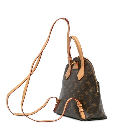 Auth Louis Vuitton Moon Brown Canvas #168214L18B - Picture 2 of 9